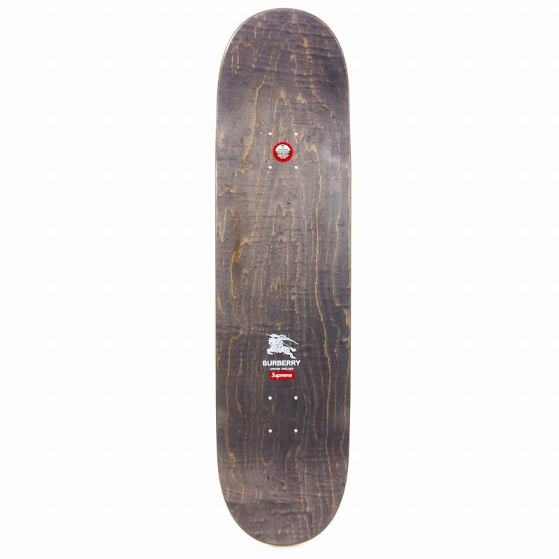 シュプリーム SUPREME × バーバリー BURBERRY 22SS Skateboard Deck