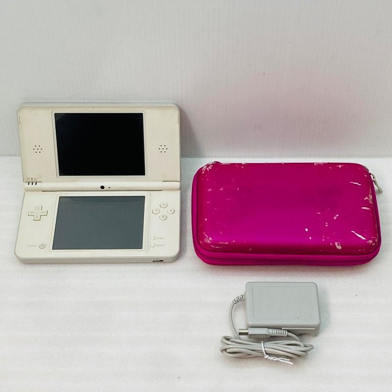 ニンテンドー DSi 本体 ナチュラルホワイト UTL-001 DSハード 白色 BR 19