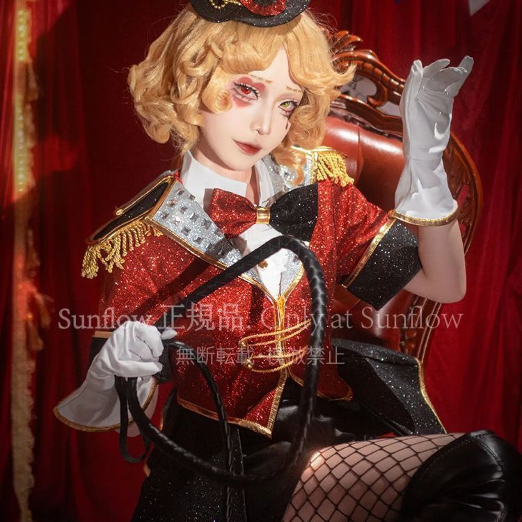 舞女 C衣装 Ver. 踊り子 コスプレ衣装 フルセット 高品質素材 豪華刺繍 マーガレッタ金皮スキン 舞台撮影用 イベント用 パーティー 仮装 推し活 コスプレ大会用