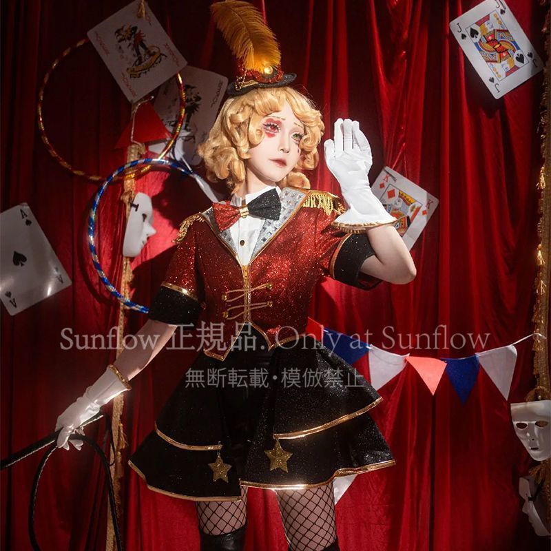 舞女 C衣装 Ver 踊り子 コスプレ衣装 フルセット 高品質素材 豪華刺繍 マーガレッタ金皮スキン 舞台撮影用 イベント用 パーティー 仮装 推し活 コスプレ大会用