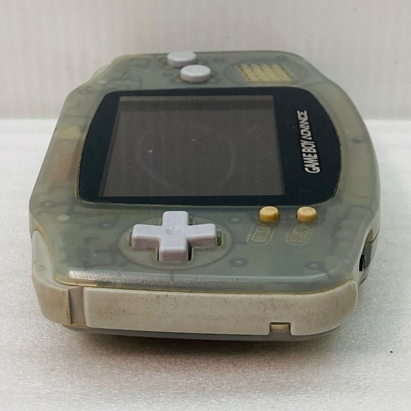 ジャンク】【取説付き】任天堂 GBハード ゲームボーイ アドバンス 本体