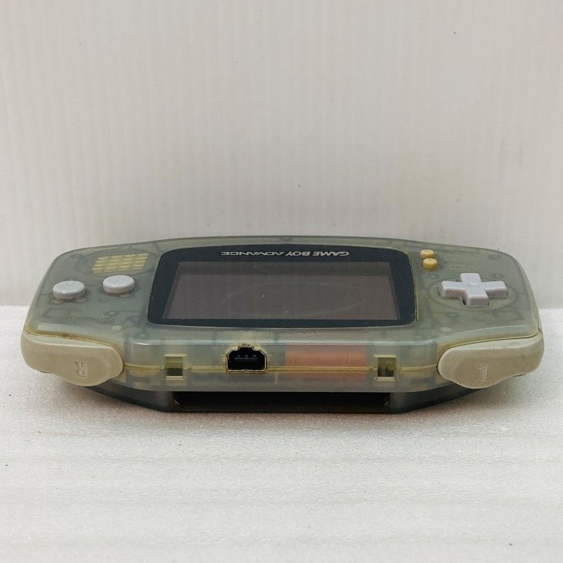 ジャンク】【取説付き】任天堂 GBハード ゲームボーイ アドバンス 本体