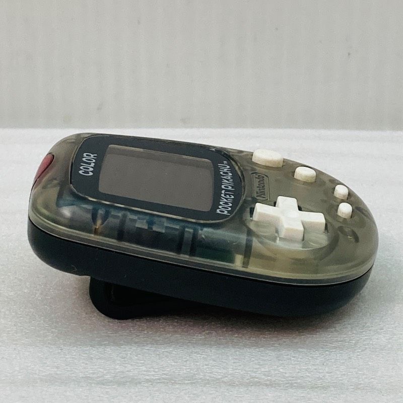  動作未 任天堂 歩数計付き 電子ゲーム ポケットピカチュウ!カラー 金 銀といっしょ! BR 24 その他 その他機種