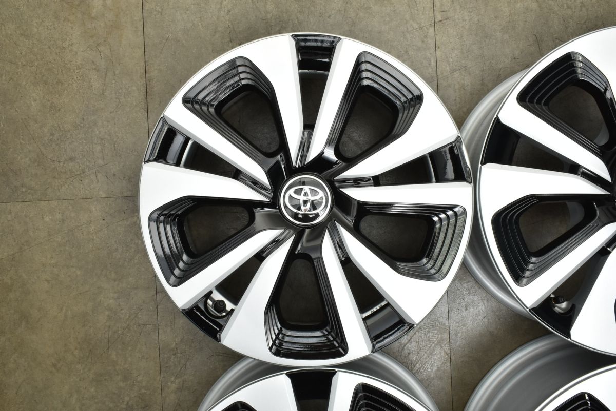 100 アルミホイール4本セット