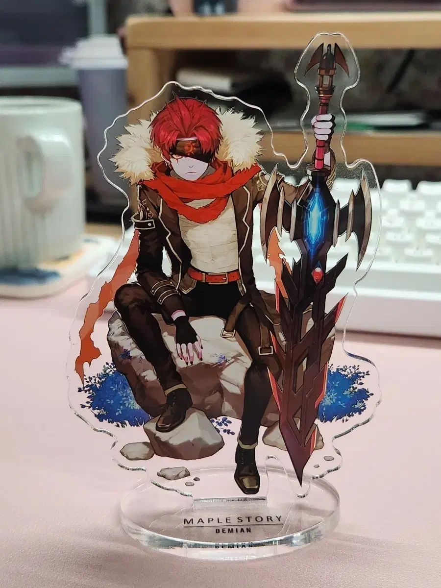 メイプルストーリー デミアン アクリル スタンド 非公式グッズ - メルカリ