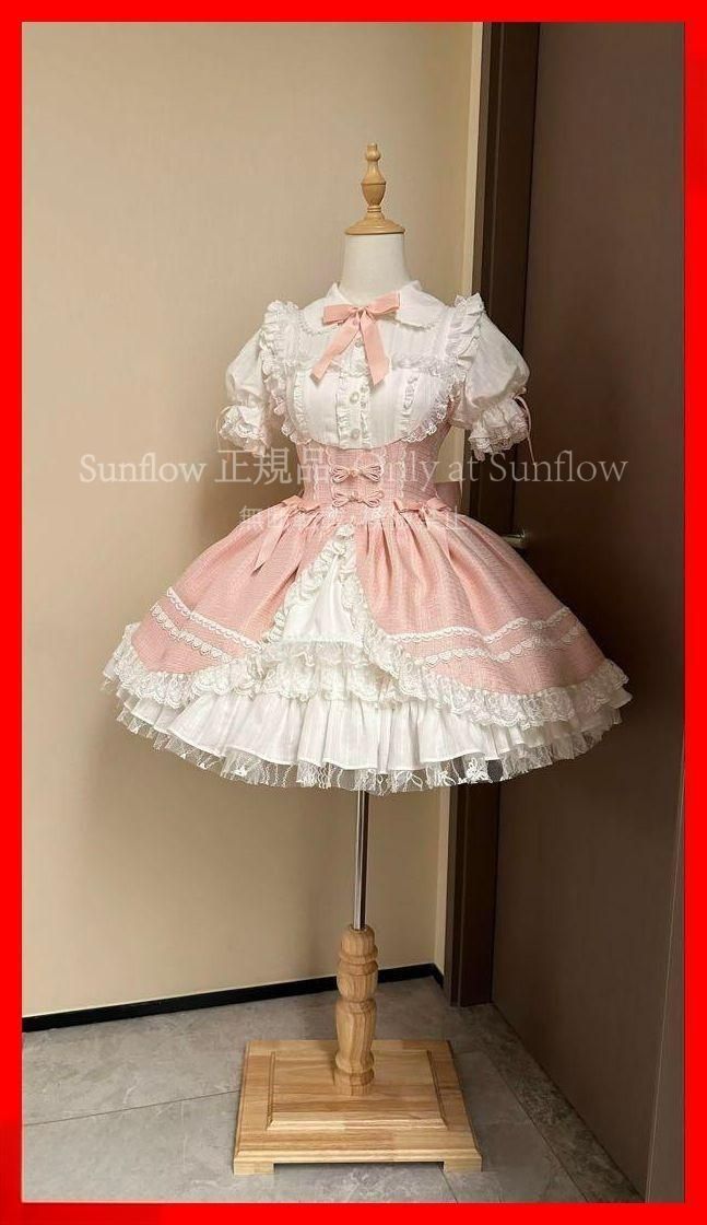 ♥ メイド風ロリータワンピースお出かけに最適な可愛いデザイン