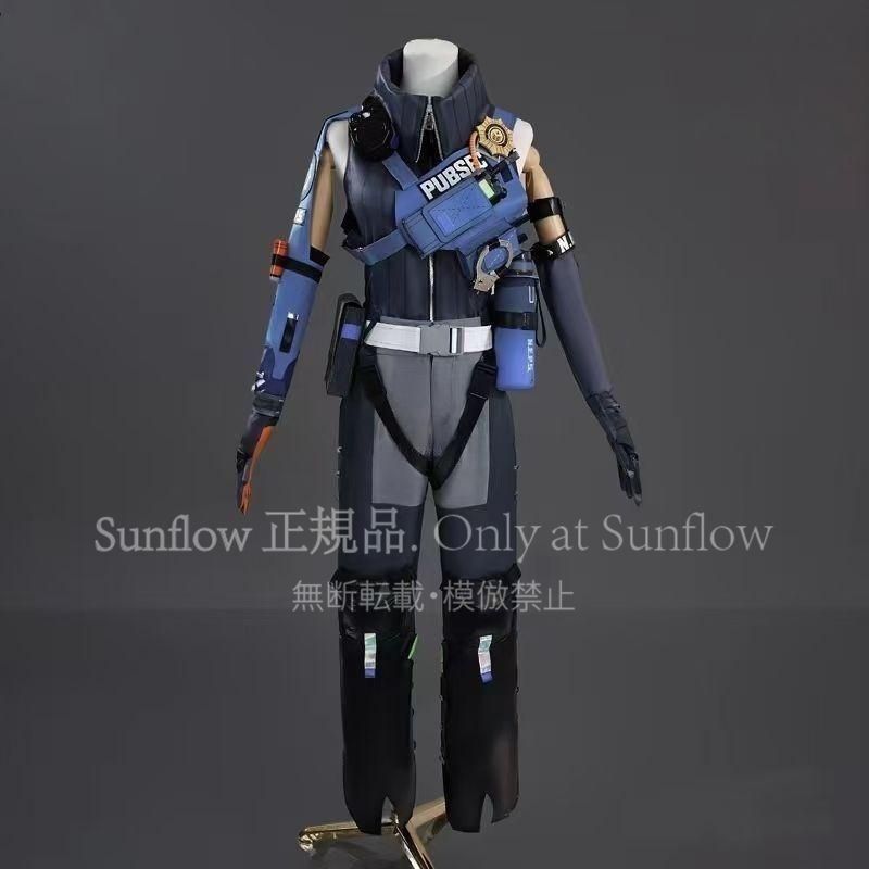 ♥ ゼンレスゾーンゼロ セス?ローウェル コスプレ衣装｜耳＆尻尾フルセット 撮影| |仮装 ゲームイベント◎