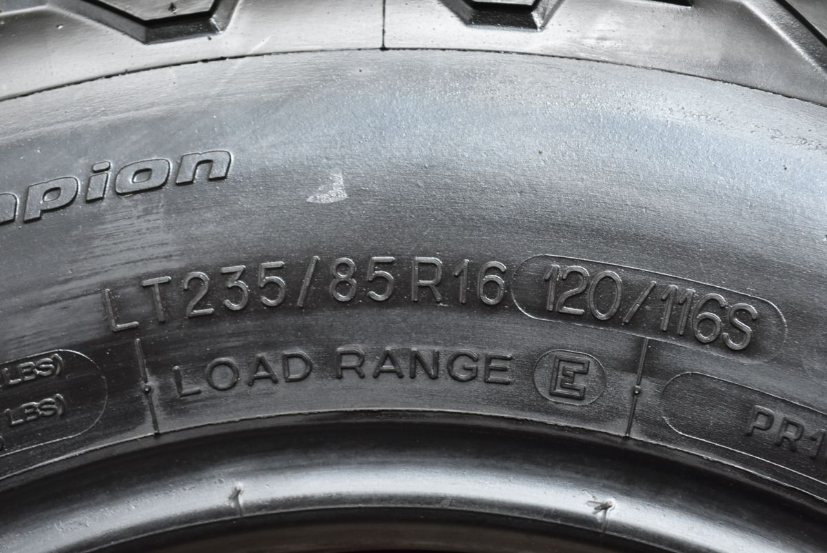  程度良好 BFグッドリッチ オールテレーンT A BFGoodrich ALL TERRAIN T KO 2 235 85 R 16 4本 ランクル ハイラックス ジムニー パジェロ 16インチ サマータイヤ ノーマルタイヤ