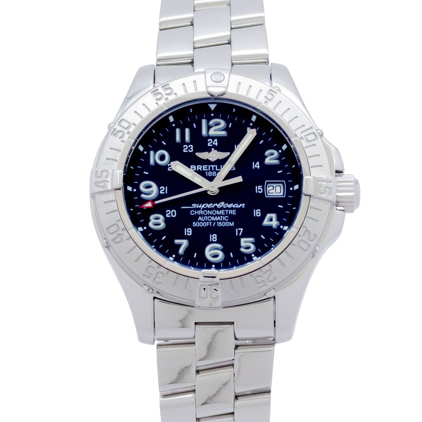 BREITLING A17360 スーパーオーシャン 自動巻き 良品【中古】 中古【A17360】ブライトリング（BREITLING） スーパーオーシャン｜カリトケ
