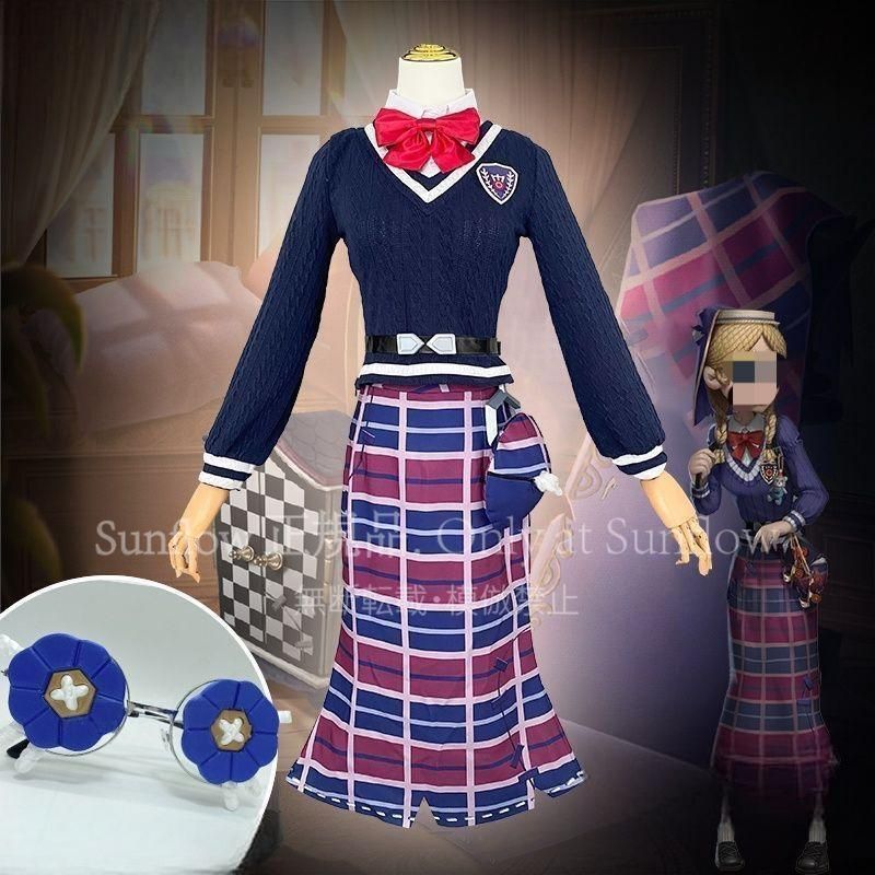 トイメーカー 象牙塔 コスチューム フルセット 10点付属 コスプレ 衣装 仮装 イベント 撮影会用 ゲーム 着せ替え スカート セーラー服 セット レディース S XXLサイズ 高品質 学生風