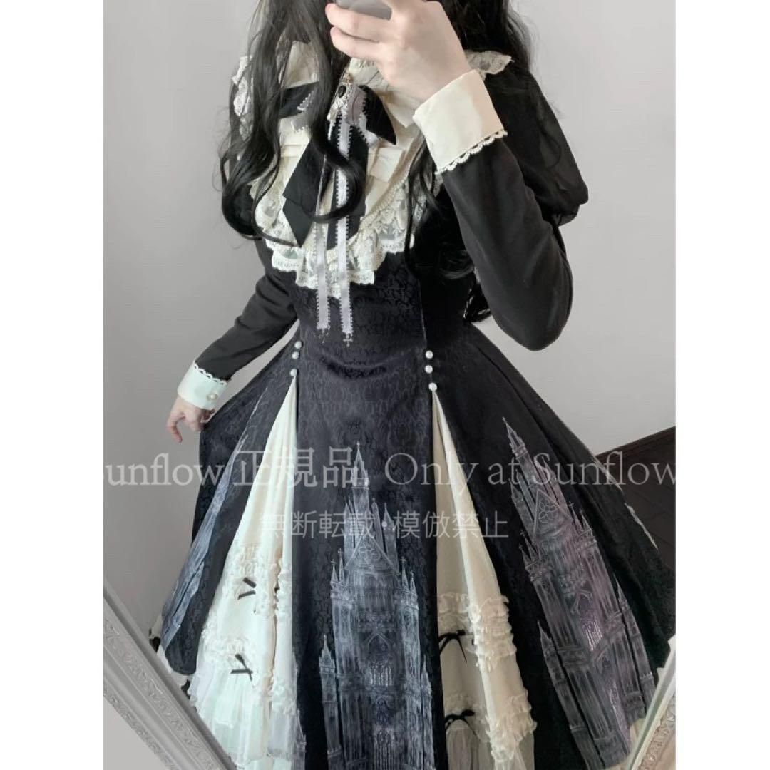 ロリータファッションワンピース女子会も華やかにお出かけ