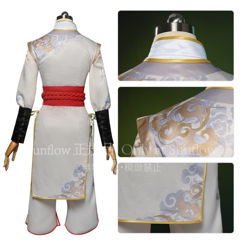 機械師 錦中鱗 コスチューム フルセット 高品質素材 豪華デザイン 舞台撮影用 イベント用 プレゼントに最適 二次元コスプレ アニメ衣装 キャラクター再現