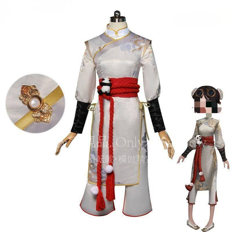 機械師 錦中鱗 コスチューム フルセット 高品質素材 豪華デザイン 舞台撮影用 イベント用 プレゼントに最適 二次元コスプレ アニメ衣装 キャラクター再現