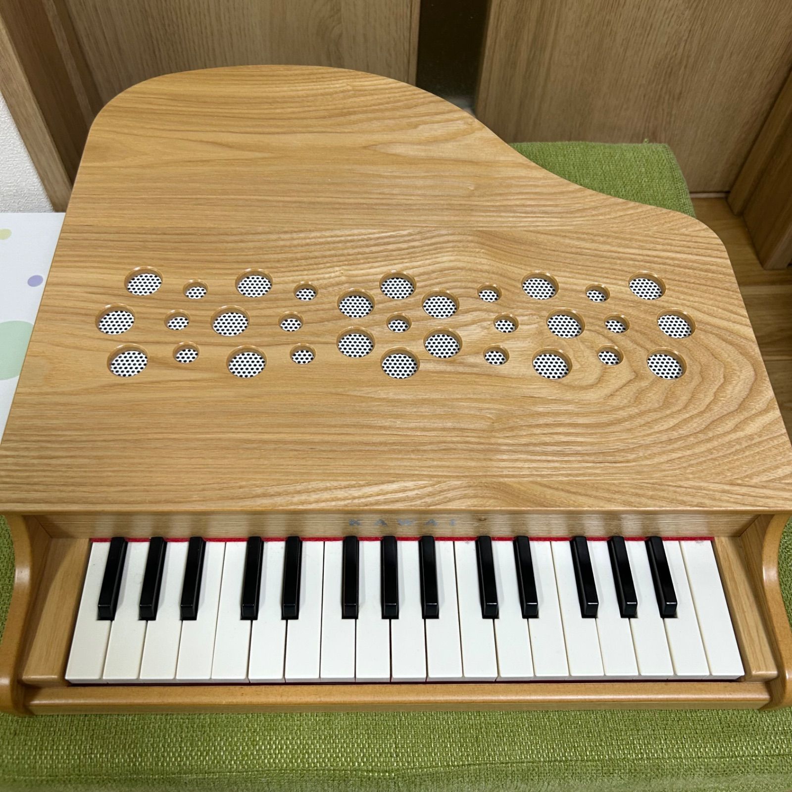 カワイ ミニピアノ P 32 ナチュラル