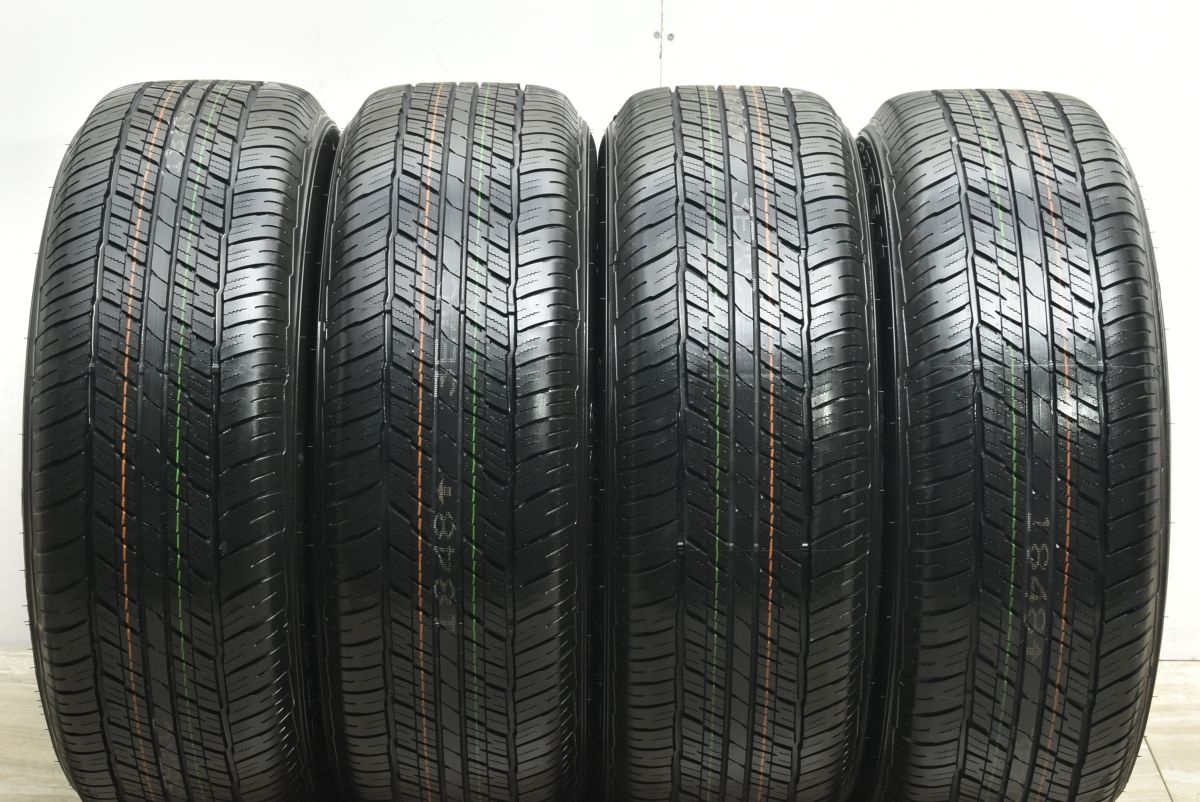  新車外し トヨタ ランドクルーザー250 18 in 7 5 J 60 PCD 139 グラントレック AT 23 265 65 R ランクル300 レクサス LX 600 18インチ タイヤ ホイールセット