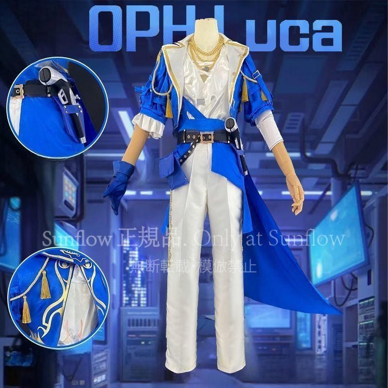 ♥ コスプレ衣装 囚人ルカバルサー 電競剪影 スキン衣装 豪華セット 外套 パンツ 手袋 飾り付き 撮影用 高品質M～XXLサイズ選択可