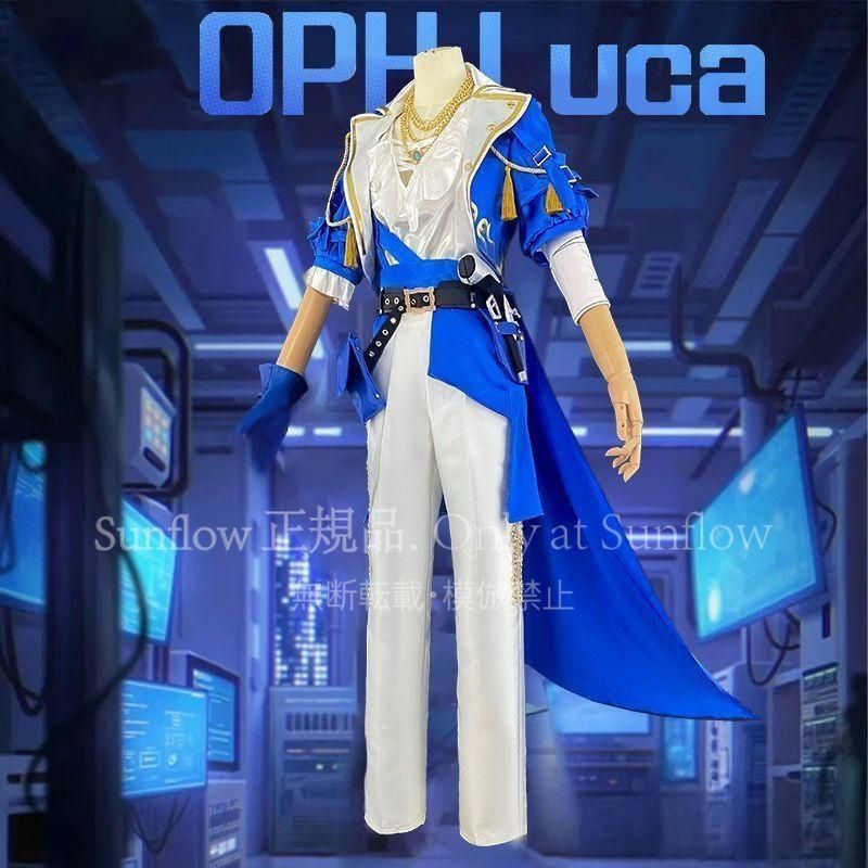 コスプレ衣装 囚人ルカバルサー 電競剪影 スキン衣装 豪華セット 外套 パンツ 手袋 飾り付き 撮影用 高品質M～XXLサイズ選択可