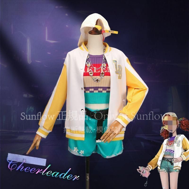 ララ隊員 eスポーツ コスプレ衣装 OPH戦隊シリーズ リリィ 高品質素材 フルセット 舞台撮影用 イベント用 コスプレ大会 推し活 撮影会用 キャラクター再現