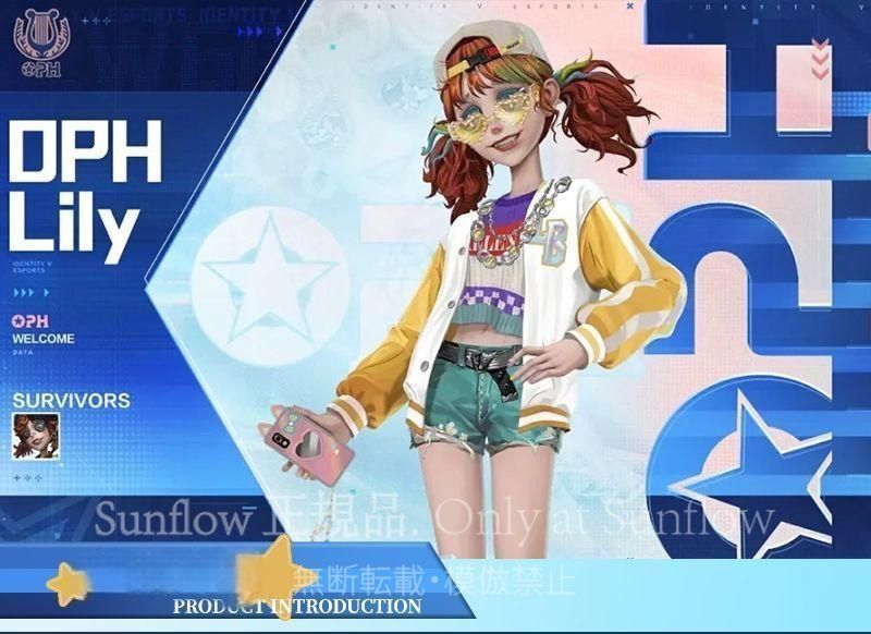 ララ隊員 eスポーツ コスプレ衣装 OPH戦隊シリーズ リリィ 高品質素材 フルセット 舞台撮影用 イベント用 コスプレ大会 推し活 撮影会用 キャラクター再現