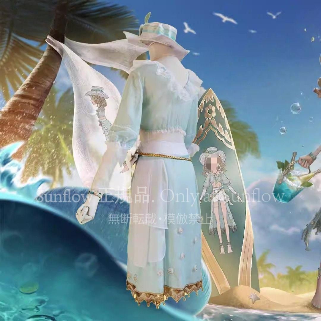 Survivor サバイバー Demi Bourbon バーメイド デミ バーボン コスプレ衣装 海塩特調 女性用サバイバー キャラクターコスチューム