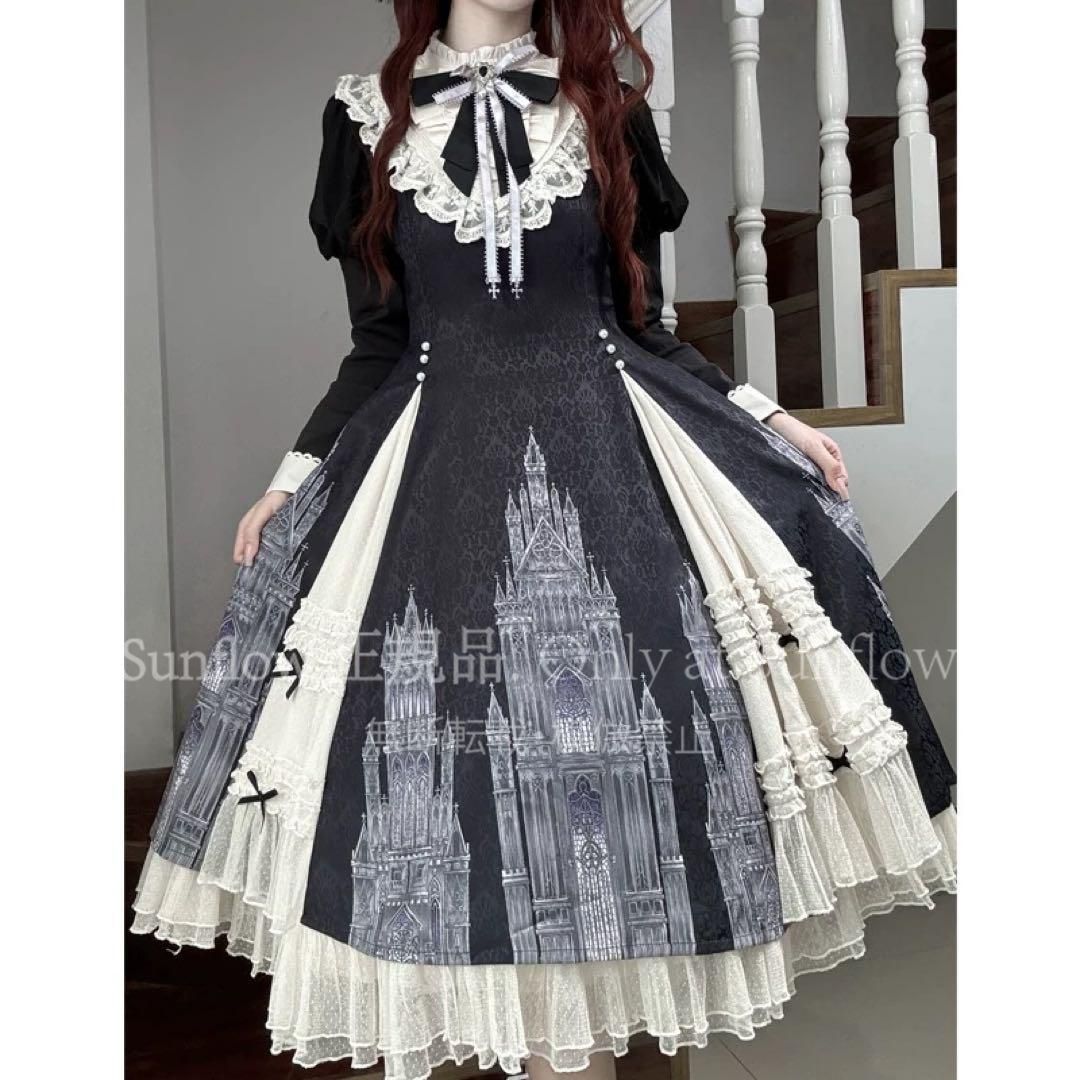 ロリータファッションワンピース女子会も華やかにお出かけ