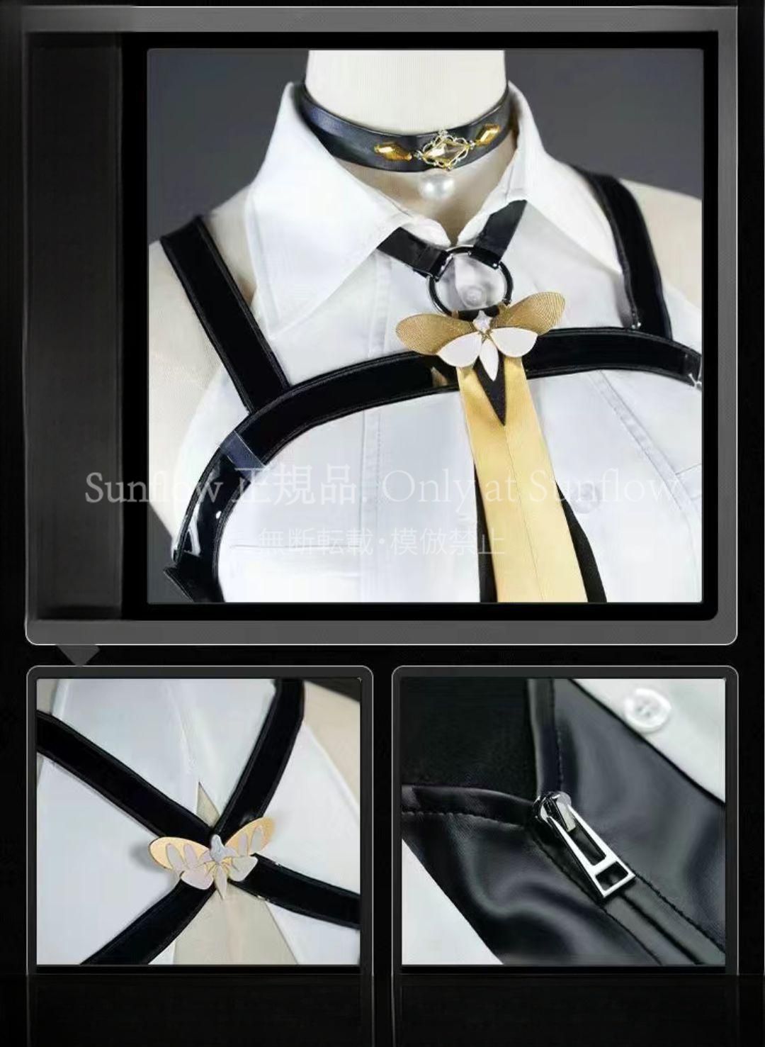  フルセット 衣装 ゼンレスゾーンゼロ イヴリンシェヴァリエ コスプレ衣装 その他 コスチューム コスプレ