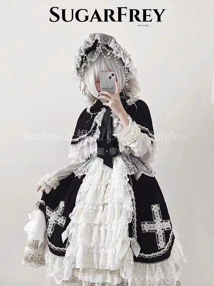 ロリータ オリジナル 洋服 ワンピース かわいい ドレス ゴスロリ 撮影会 舞台 イベント