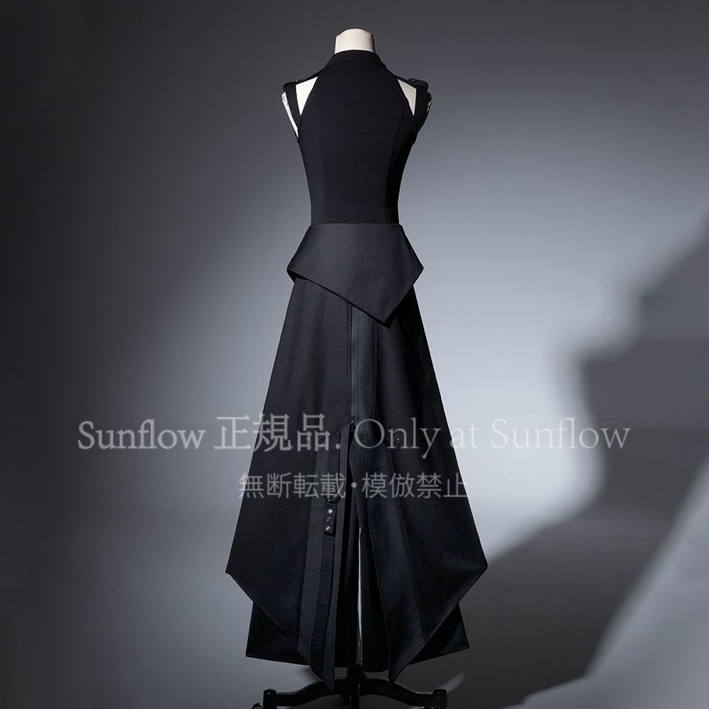 新品タグ付きコスプレロリータ衣装2点セットメルカリでハロウィン ロリータ ジャンパースカート ハロウィン 仮装 クリスマス 3点セット