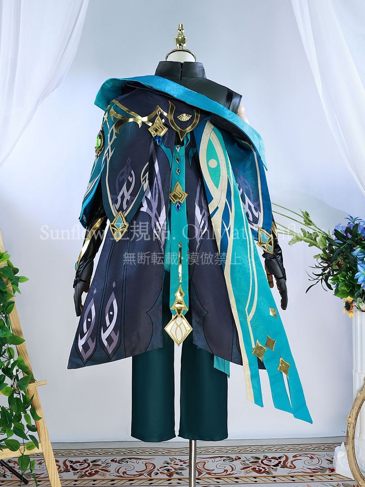 アルハイゼン コスプレ衣装 高品質素材 舞台撮影用 イベント用 プレゼントに最適 キャラクター再現 コスプレ大会 推し活 撮影会用