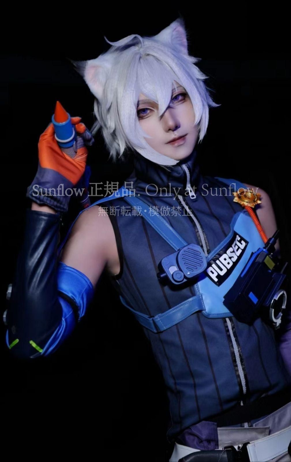  ゼンレスゾーンゼロ セス ローウェル コスプレ衣装｜耳＆尻尾フルセット 撮影 仮装 ゲームイベント その他 コスチューム コスプレ