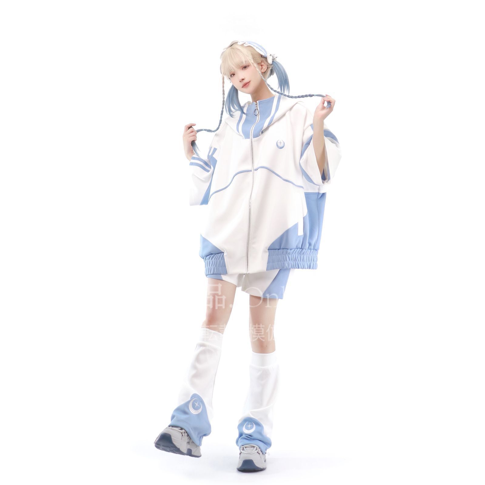 地雷系量産型 スポーツ風