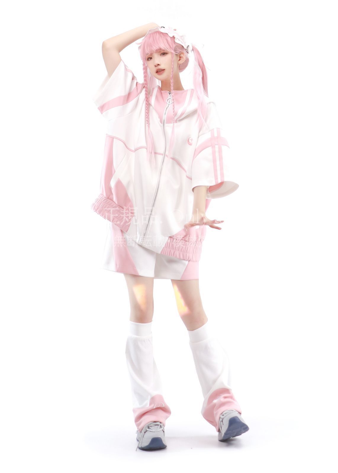 地雷系量産型 スポーツ風