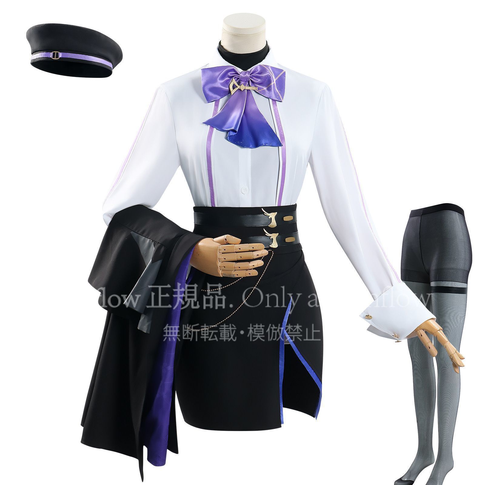 シグウィン クロリンデ コスプレ衣装 Cosplay 豪華デザイン ゲームアニメキャラクター キャラクター服装 セット内容完備 撮影会 仮装 イベント用 プレゼントにも最適