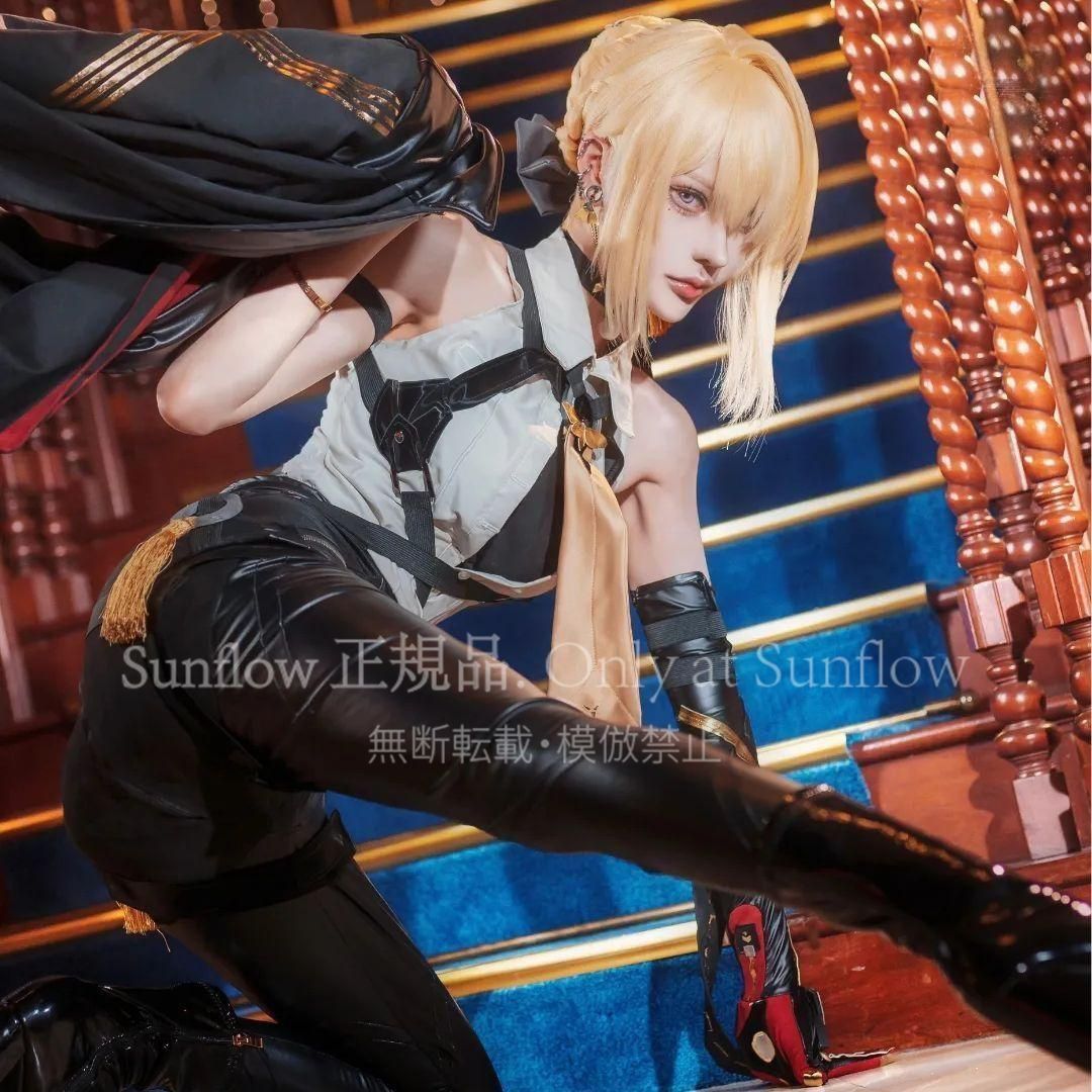 フルセット 衣装 ゼンレスゾーンゼロ イヴリンシェヴァリエ コスプレ衣装