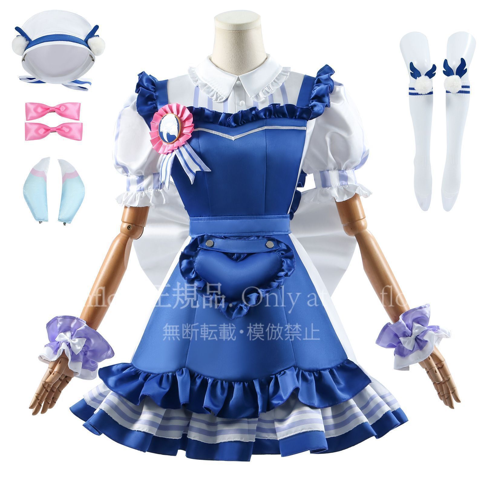 シグウィン クロリンデイド コスプレ衣装 女性用 コスチューム ゲームアニメ二次元 コスプレ用 フルセット