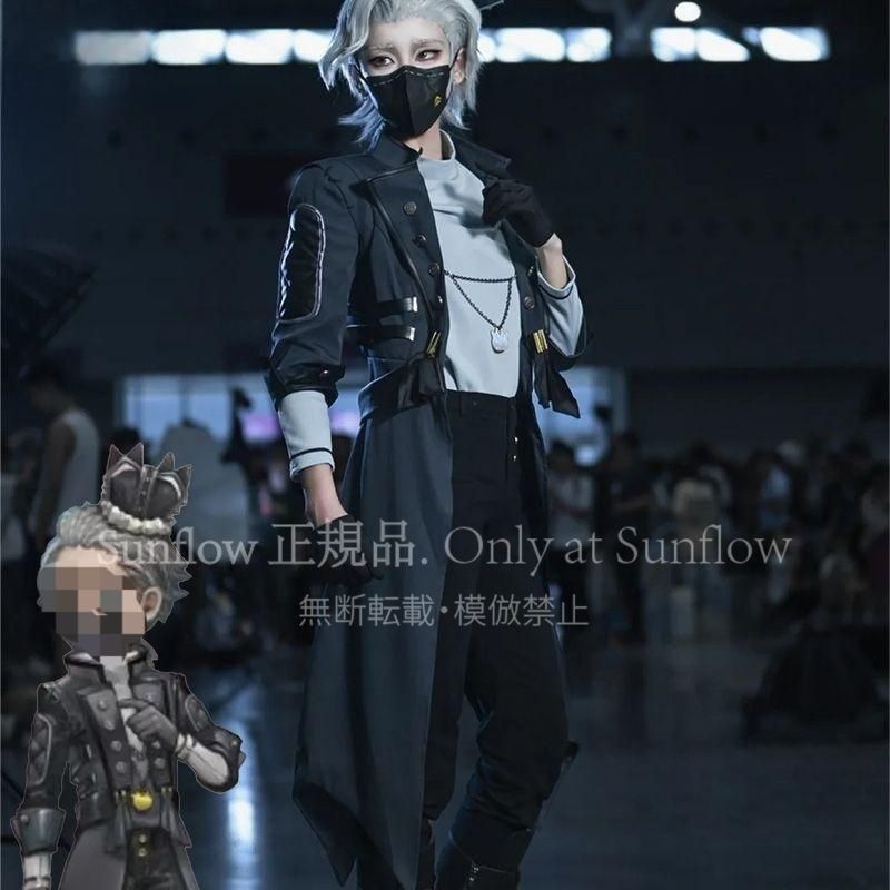 サバイバー 納棺師 イソップ カール コスプレ衣装 奇珍時装 豪華8点フルセット 高品質デザイン 撮影会 舞台演出 仮装イベント 推し活 プレゼントにも最適