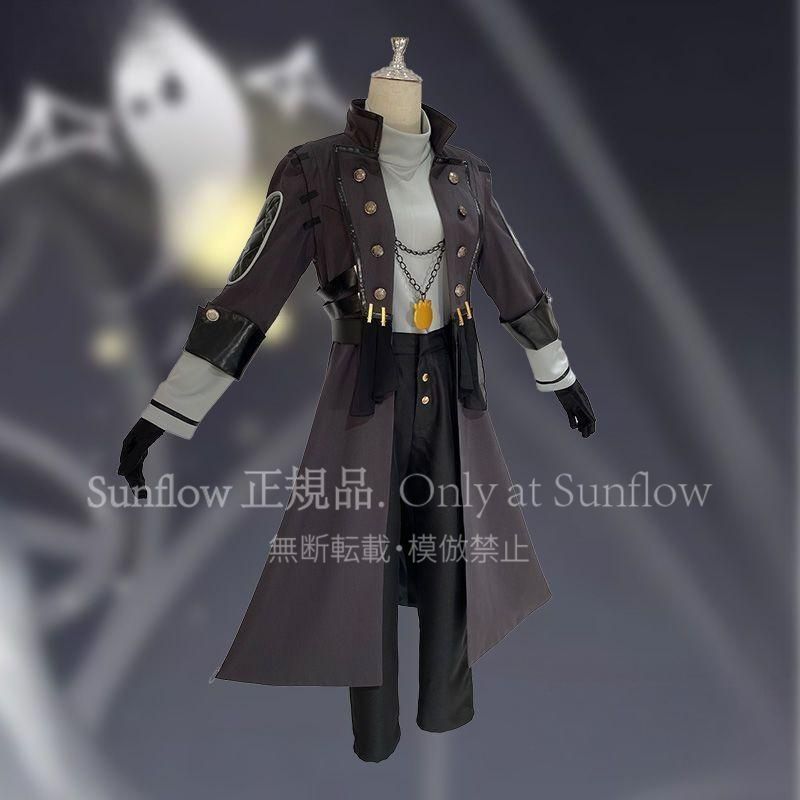 サバイバー 納棺師 イソップ カール コスプレ衣装 奇珍時装 豪華8点フルセット 高品質デザイン 撮影会 舞台演出 仮装イベント 推し活 プレゼントにも最適