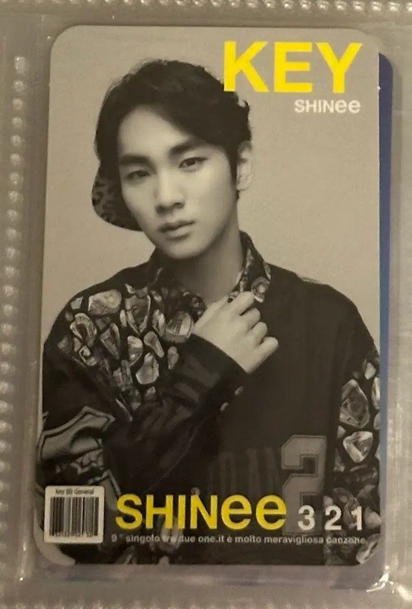 SHINee キー 日本 トレカ キー(KEY・キボム) SHINee アルバム 321 key