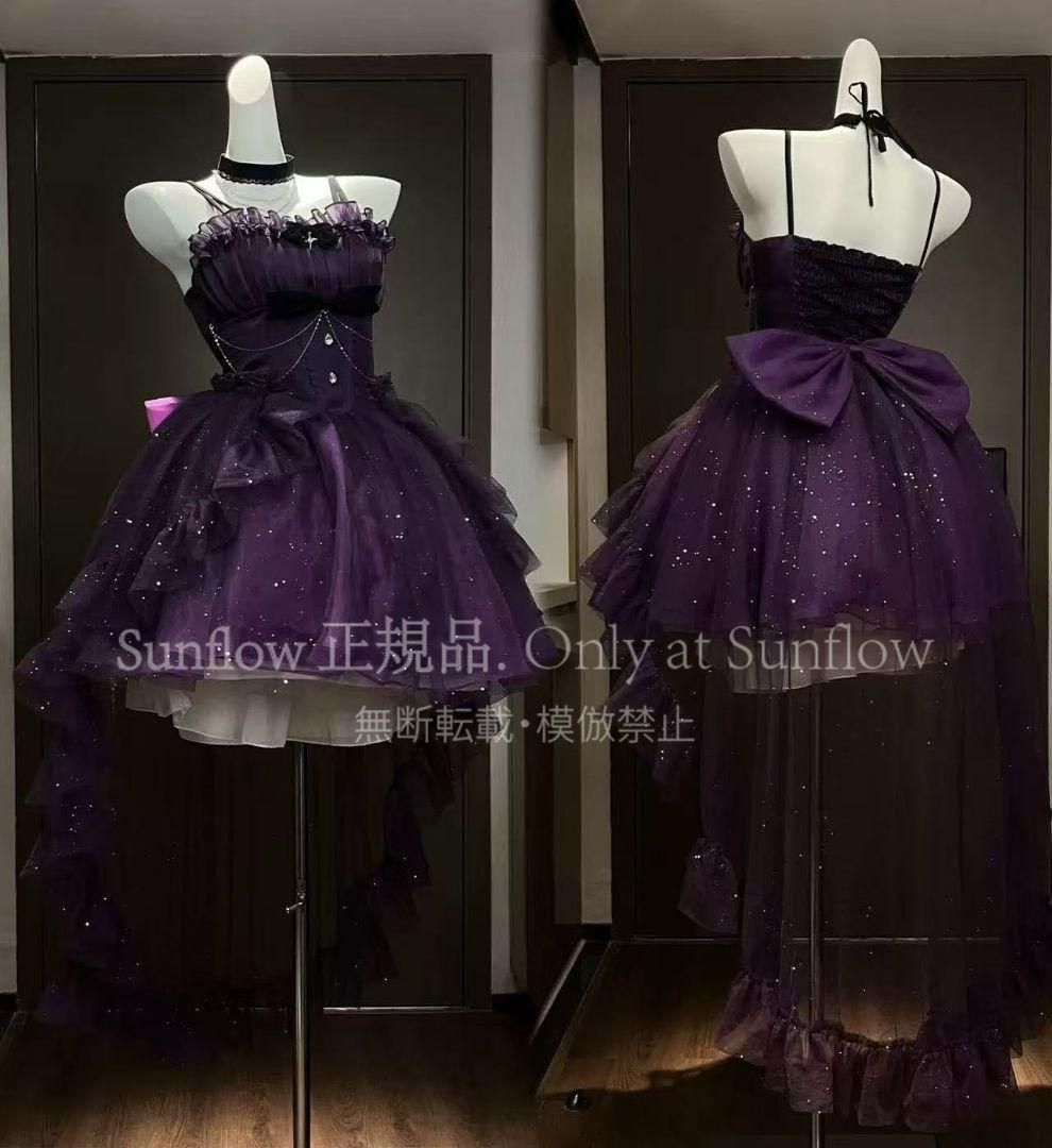 新品未使用】ゴスロリドレス ポラリスライトドレスプレミアム星空の細