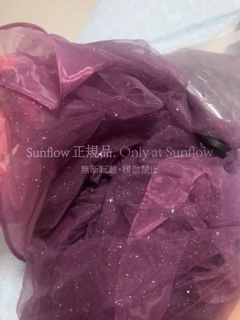 新品未使用】ゴスロリドレス ポラリスライトドレスプレミアム星空の細