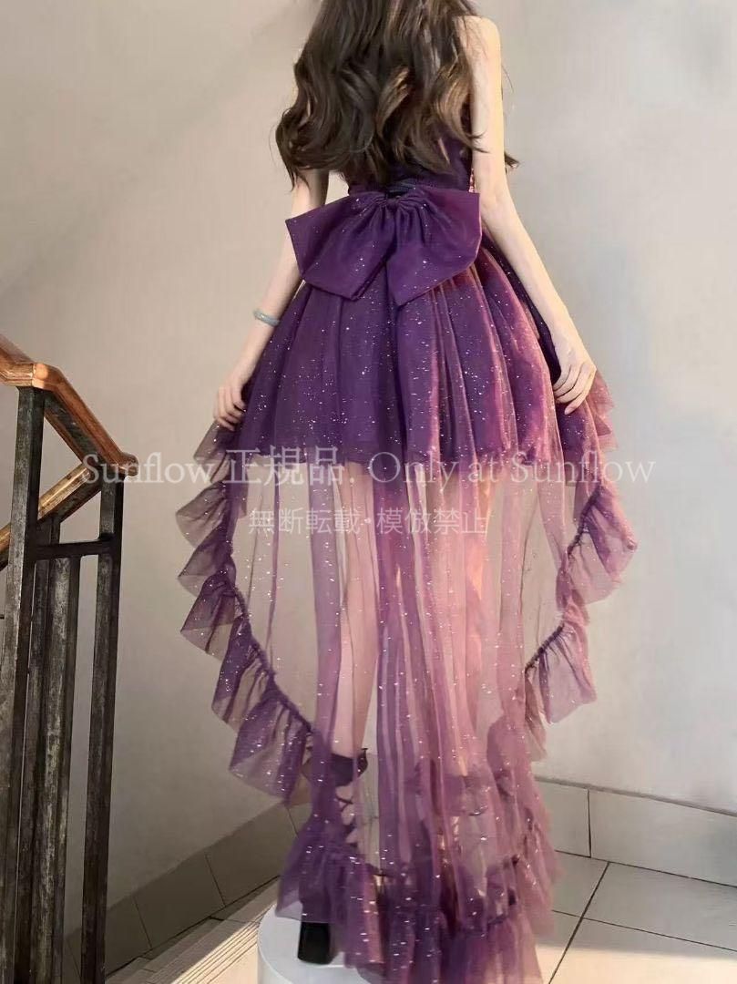 新品未使用】ゴスロリドレス ポラリスライトドレスプレミアム星空の細