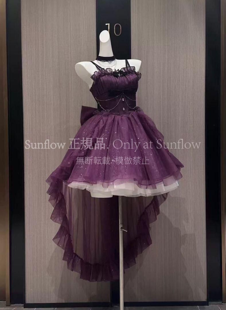 新品未使用】ゴスロリドレス ポラリスライトドレスプレミアム星空の細