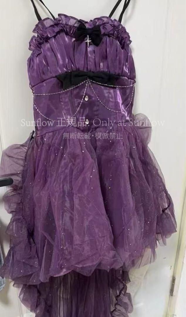 新品未使用】ゴスロリドレス ポラリスライトドレスプレミアム星空の細