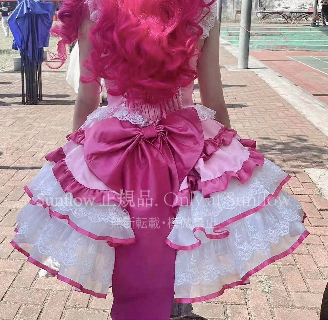 ロリータドレス 宮殿風