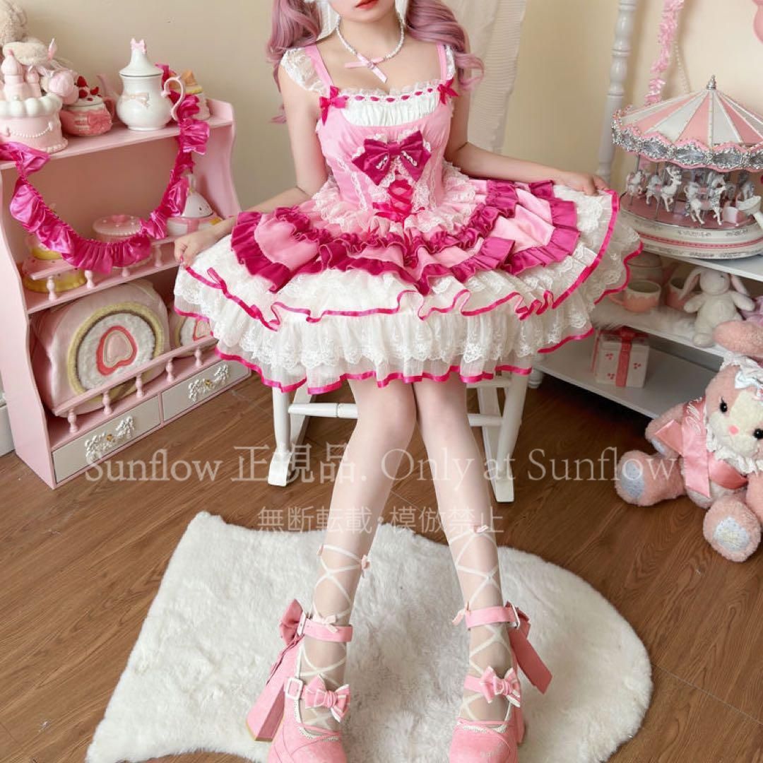 ロリータドレス 宮殿風