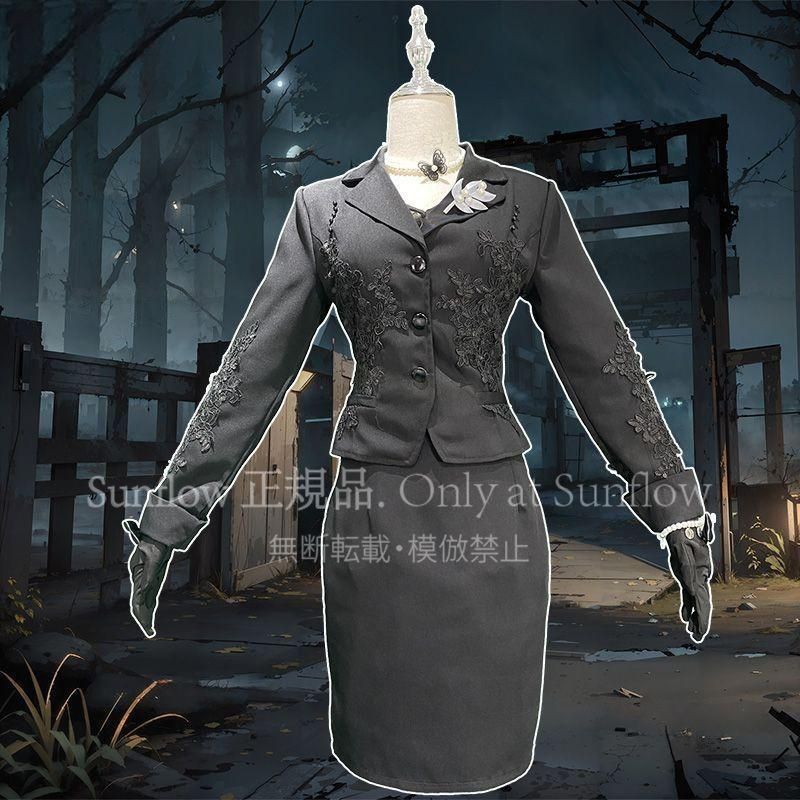 サバイバー 昆虫学者 メリー プリニウス コスプレ衣装 豪華8点セット 女性用 高品質 華麗デザイン ゲーム完全再現 撮影会 舞台演出 仮装イベント 秋冬用 プレゼントにも最適