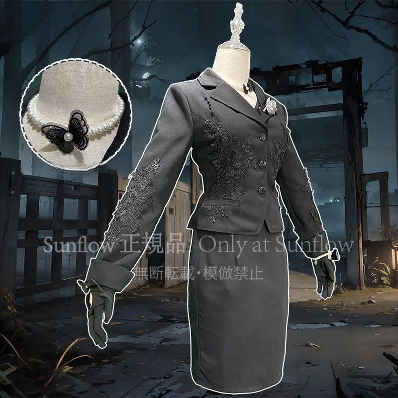 サバイバー 昆虫学者 メリー プリニウス コスプレ衣装 豪華8点セット 女性用 高品質 華麗デザイン ゲーム完全再現 撮影会 舞台演出 仮装イベント 秋冬用 プレゼントにも最適