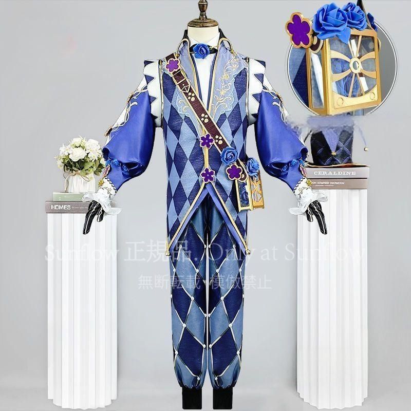 ♥ ポストマン ビクターグランツ コスプレ衣装 潘塔龍 SSR時装 豪華9点セット 撮影会 舞台演出 推し活 イベント プレゼントにも最適