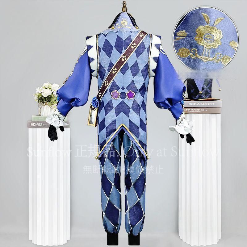 ポストマン ビクターグランツ コスプレ衣装 潘塔龍 SSR時装 豪華9点セット 撮影会 舞台演出 推し活 イベント プレゼントにも最適