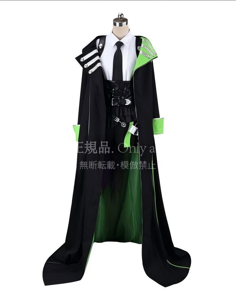 Lilia ツイステッドワンダーランド ディアソムニア寮 眠れる森の美女組 寮服コスチューム フルセット ゲーム二次元 高精度再現